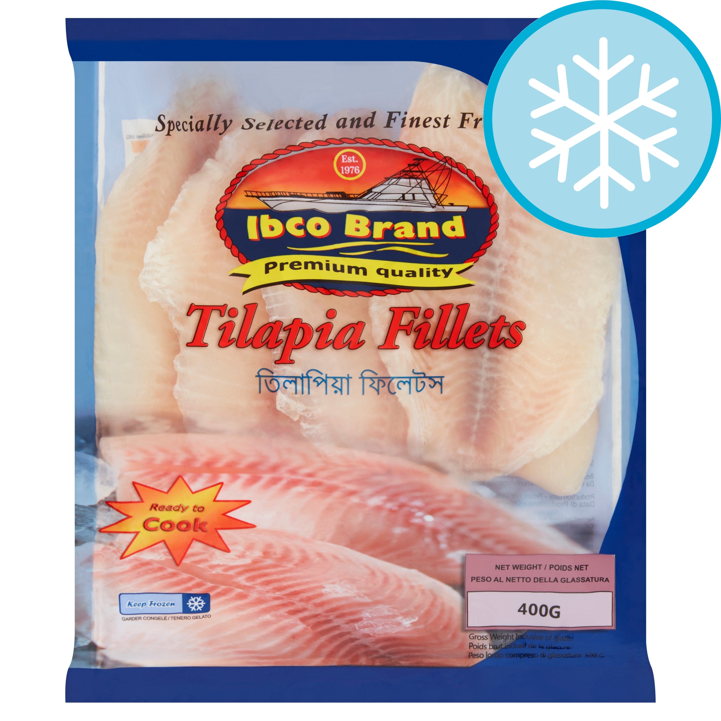 Ibco Brand Tilapia Fillet s