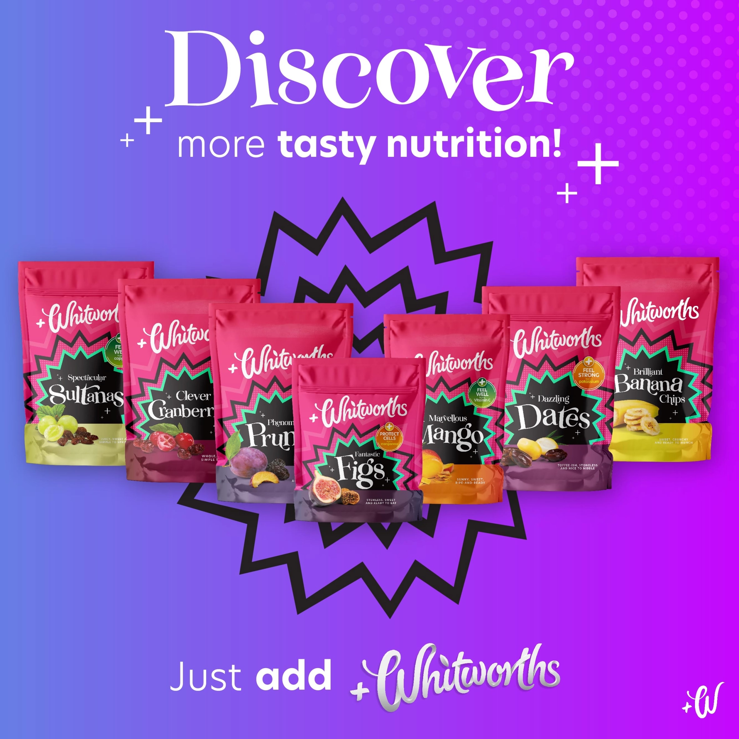 Whitworths Extra Juicy Sultanas 325G thumbnail 5