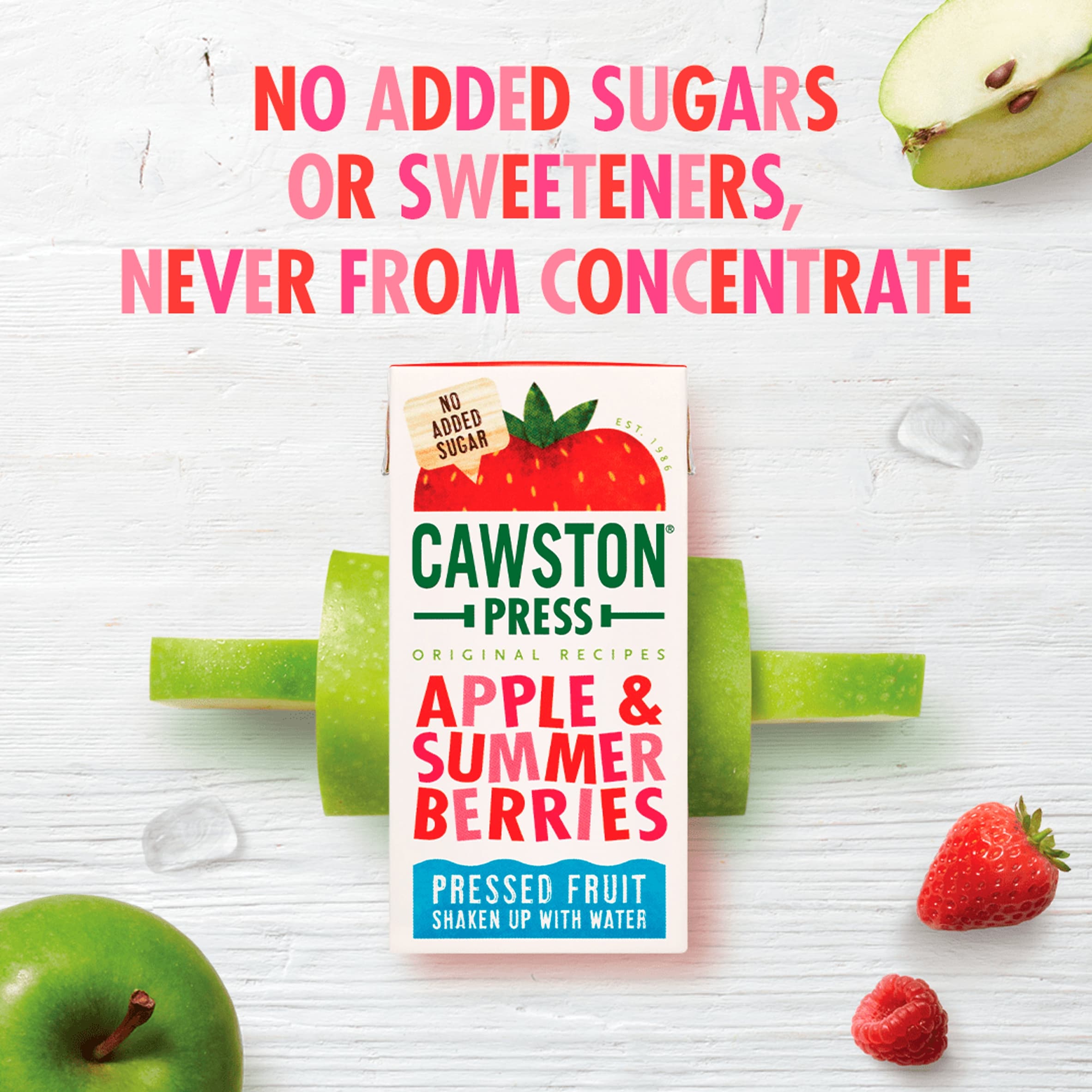 Cawston Press Apple & Summer Berries 3 x 200ml thumbnail 2