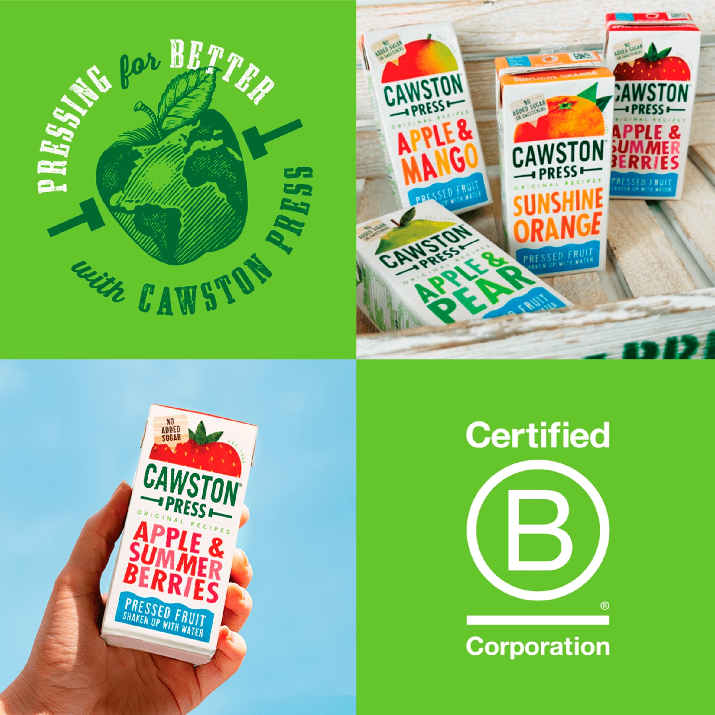 Cawston Press Apple & Summer Berries 3 x 200ml thumbnail 3