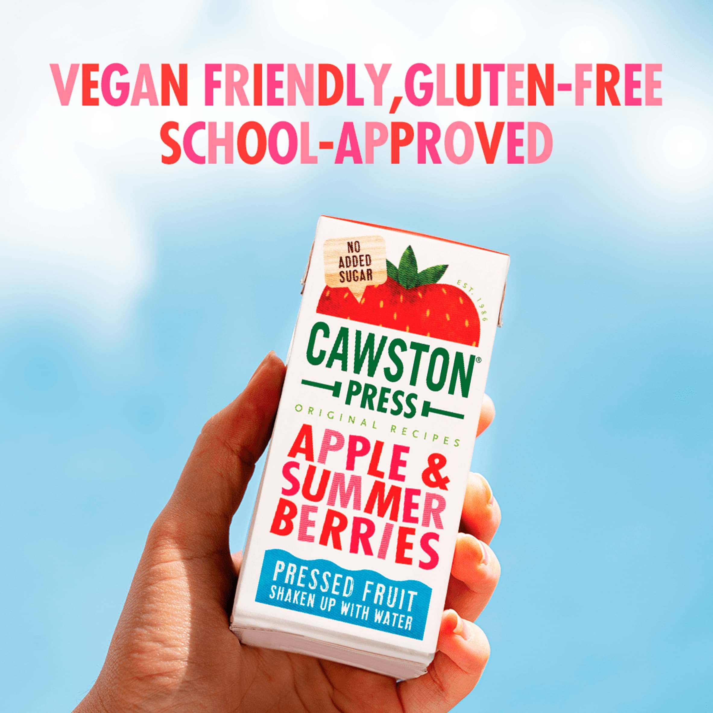 Cawston Press Apple & Summer Berries 3 x 200ml thumbnail 5
