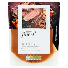 Tesco Finest Beef Gravy 350Ml