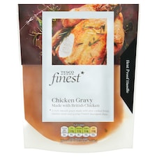 Tesco Finest Chicken Gravy 350Ml