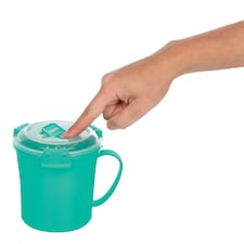 Sistema Soup To Go Medium Microwave Food Storage Mug thumbnail 2