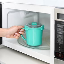 Sistema Soup To Go Medium Microwave Food Storage Mug thumbnail 3