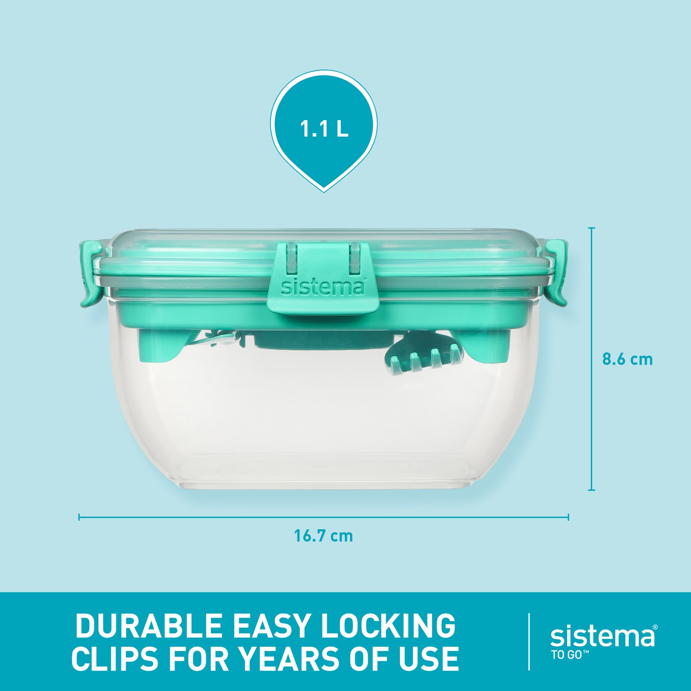 Sistema Salad To Go thumbnail 3