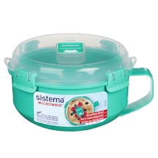 Sistema Porridge To Go Microwave Food Storage Bowl