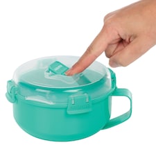 Sistema Porridge To Go Microwave Food Storage Bowl thumbnail 2