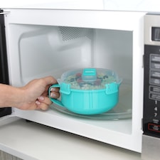 Sistema Porridge To Go Microwave Food Storage Bowl thumbnail 3