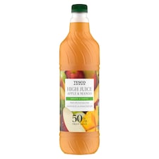 Tesco High Juice Apple & Mango 1 Litre