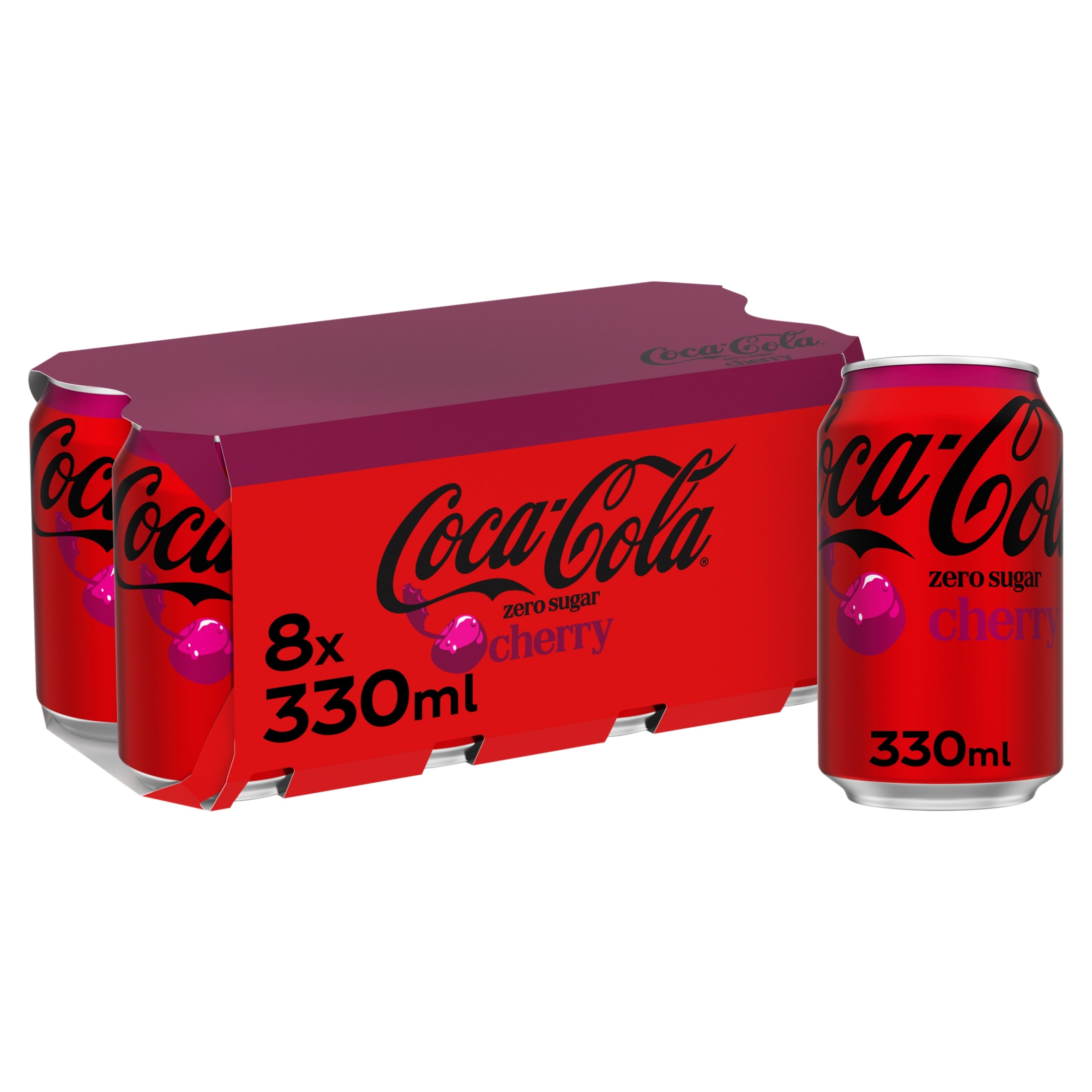 Coca-Cola Zero Sugar Cherry