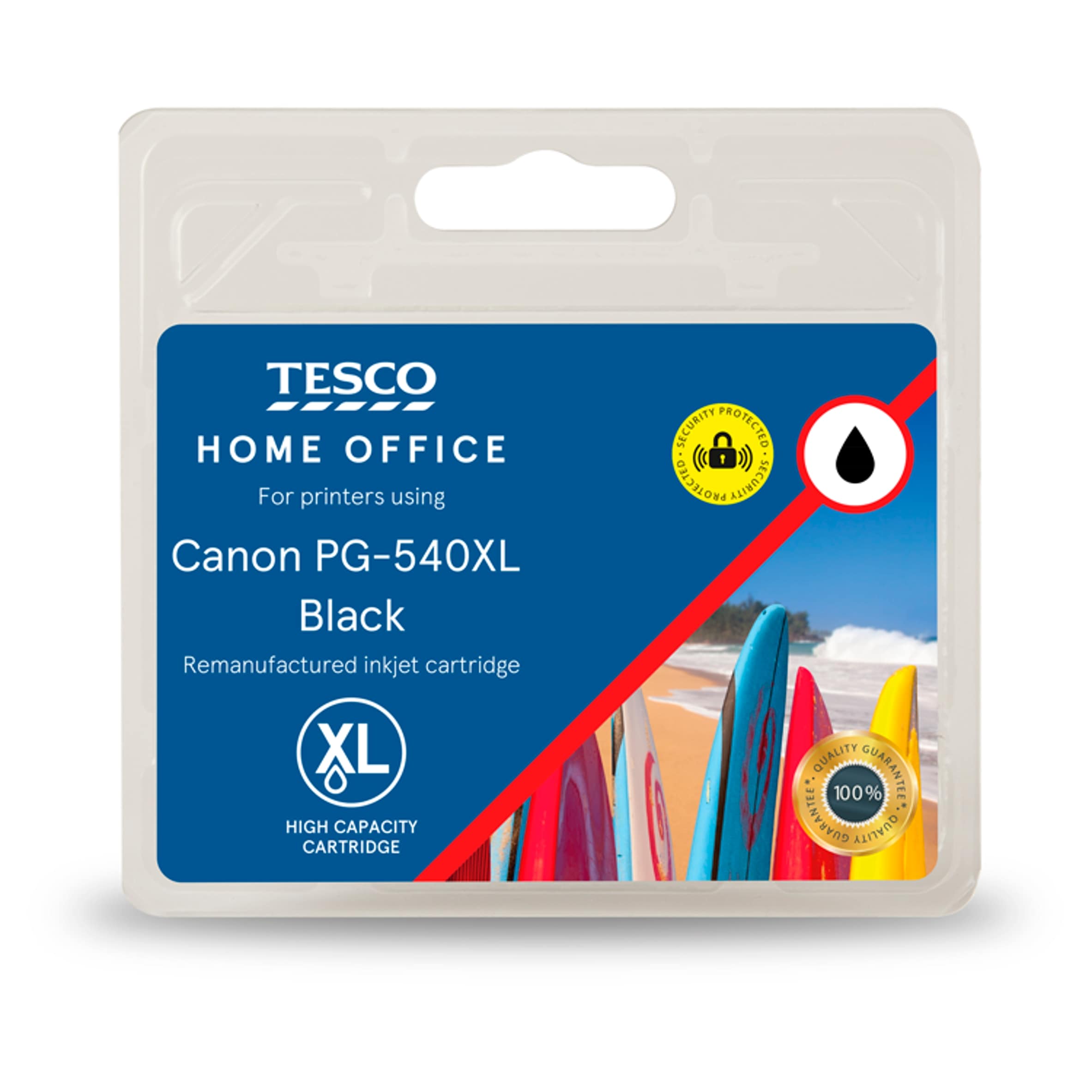 Tesco Canon PG-540XL Remanufactured Black Printer Ink Cartridge