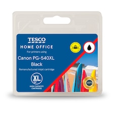 Tesco Canon PG-540XL Remanufactured Black Printer Ink Cartridge