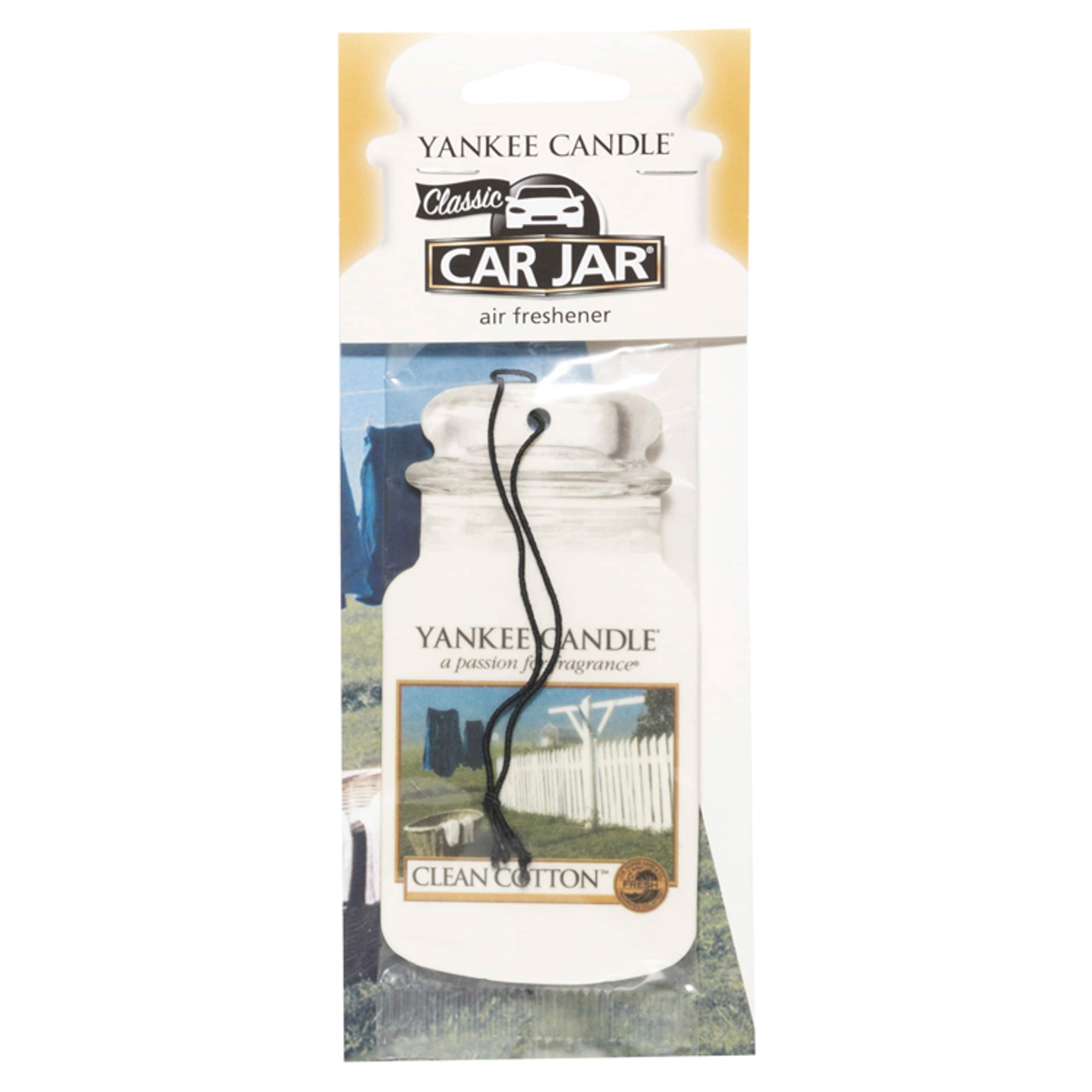Yankee Candle Clean Cotton Car Air Freshener