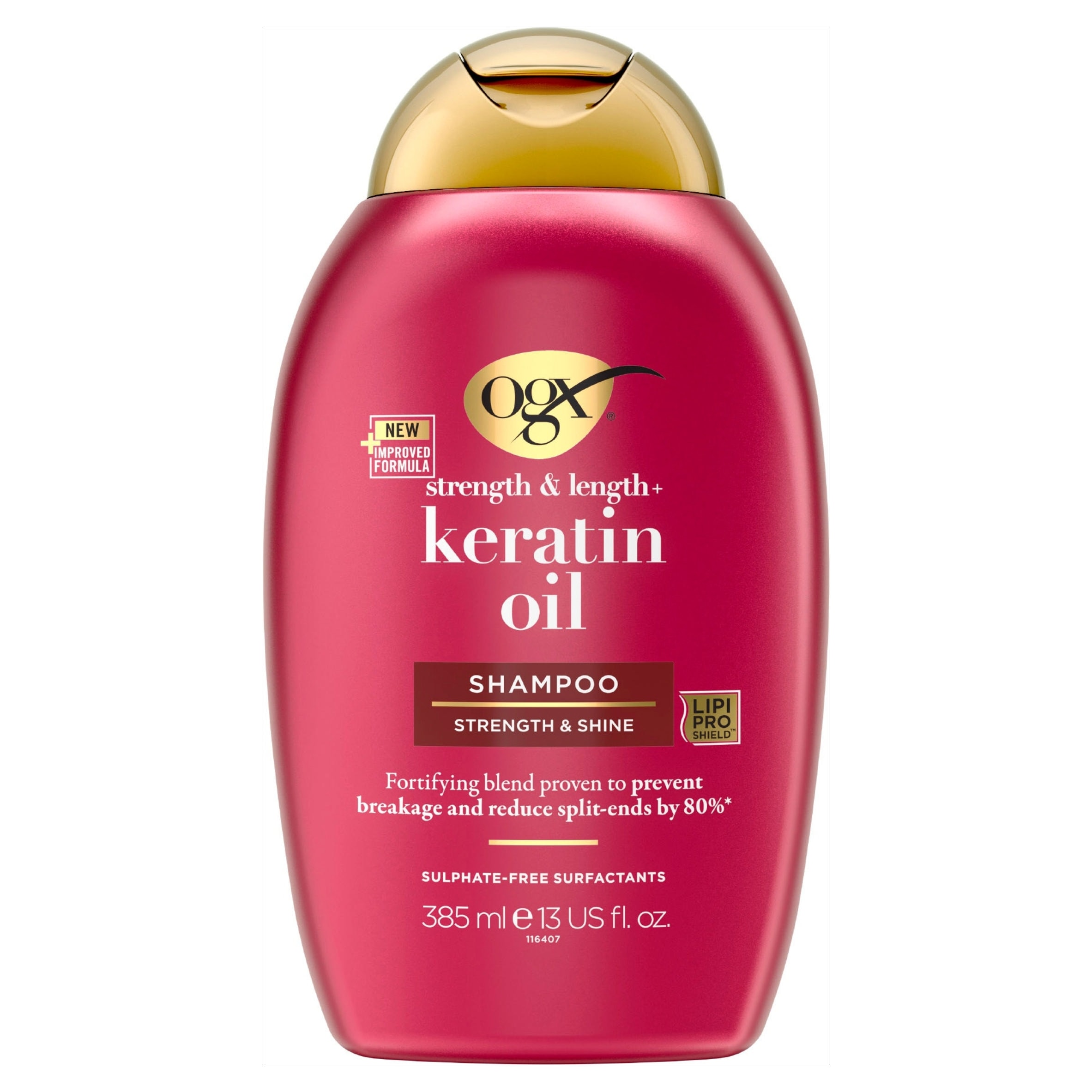 OGX Anti-Breakage+ Keratin Oil pH Balanced Shampoo