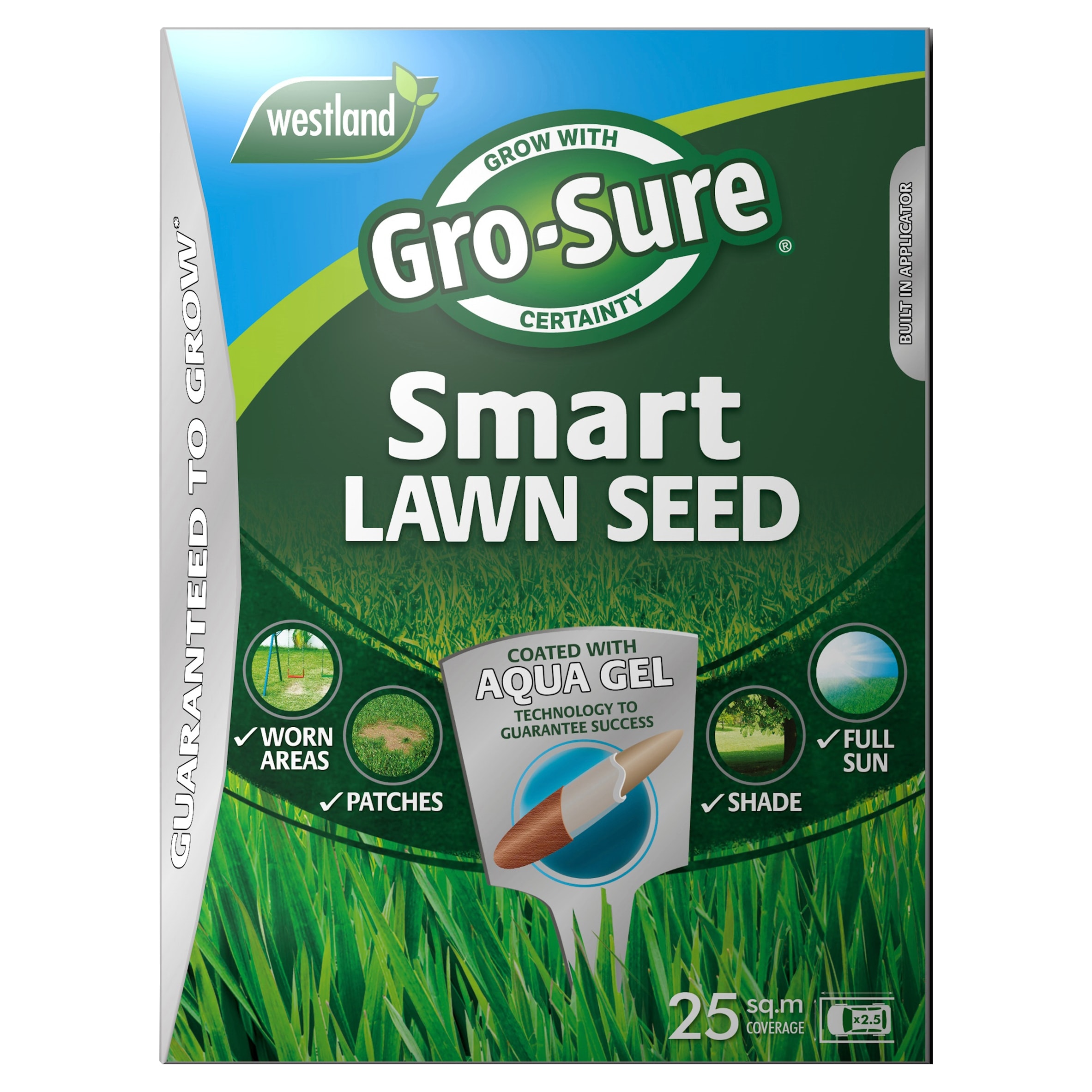 Gro-Sure Smart Lawn / Grass Seed 25sq.m