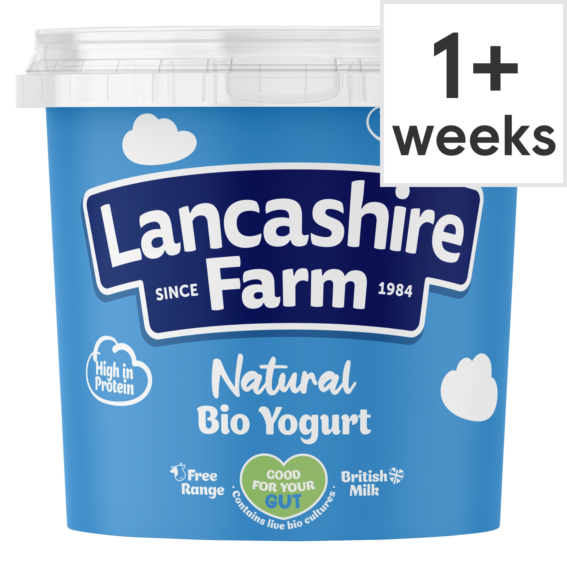 Lancashire Farm Natural Bio Yogurt