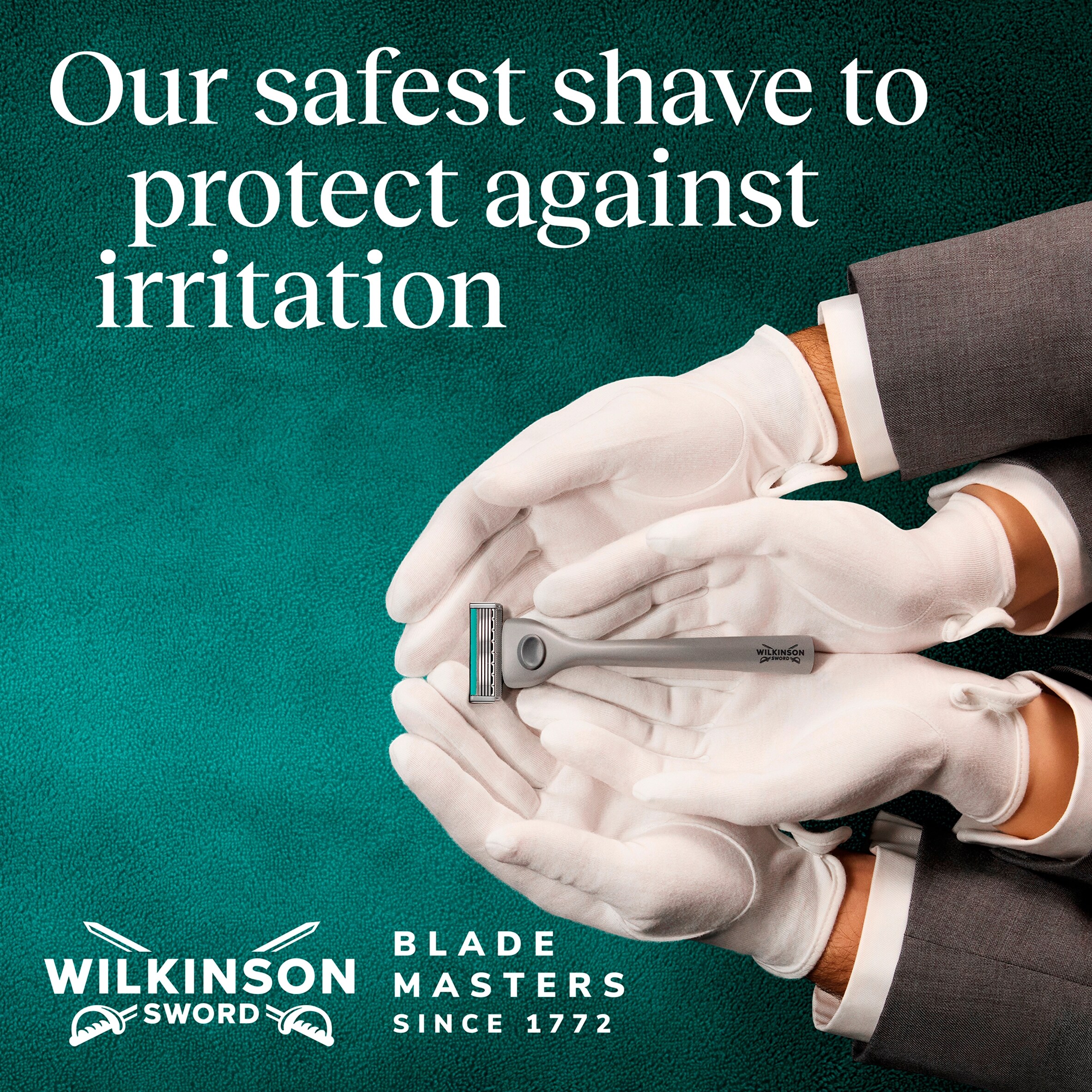 Wilkinson Sword Quattro Men’s Razor Blade Refills 4 pack thumbnail 3