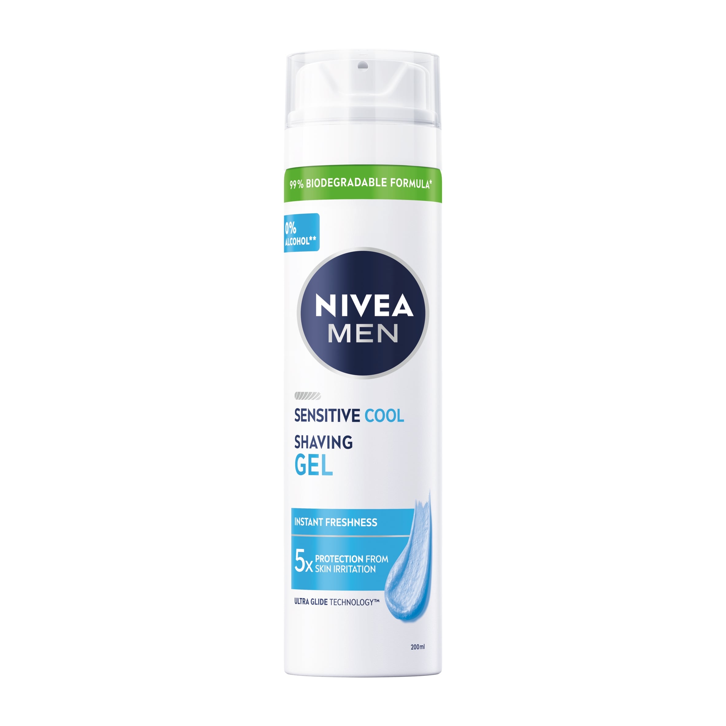 NIVEA MEN Sensitive Cooling Shaving Gel 200ml