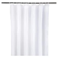 F&F Home Shower Curtain And Ring Set