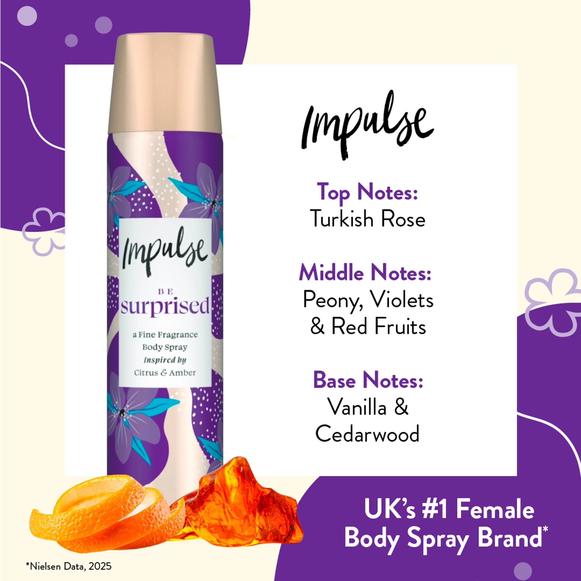 Impulse Be Surprised Body Spray 75Ml thumbnail 4
