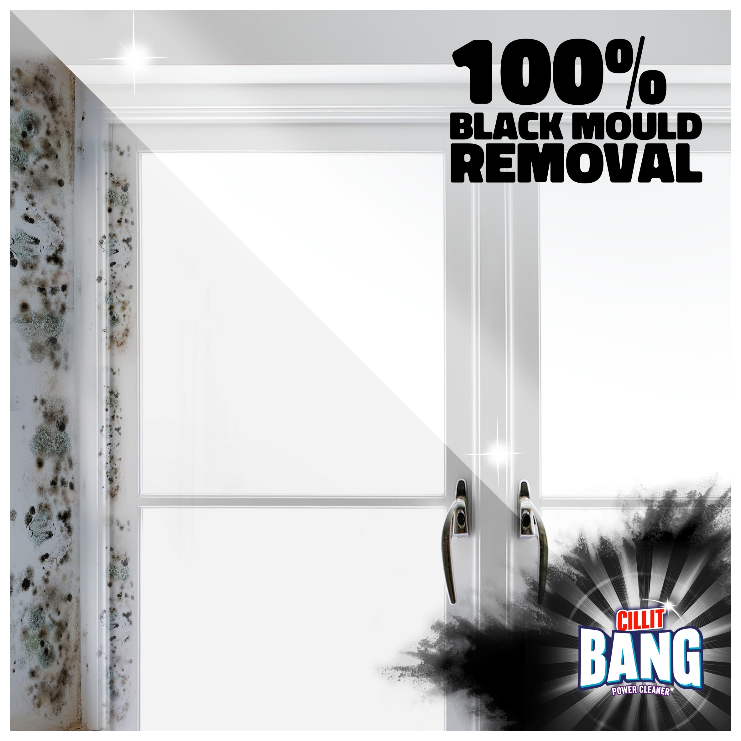 Cillit Bang Black Mould Remover Spray 750ml thumbnail 3