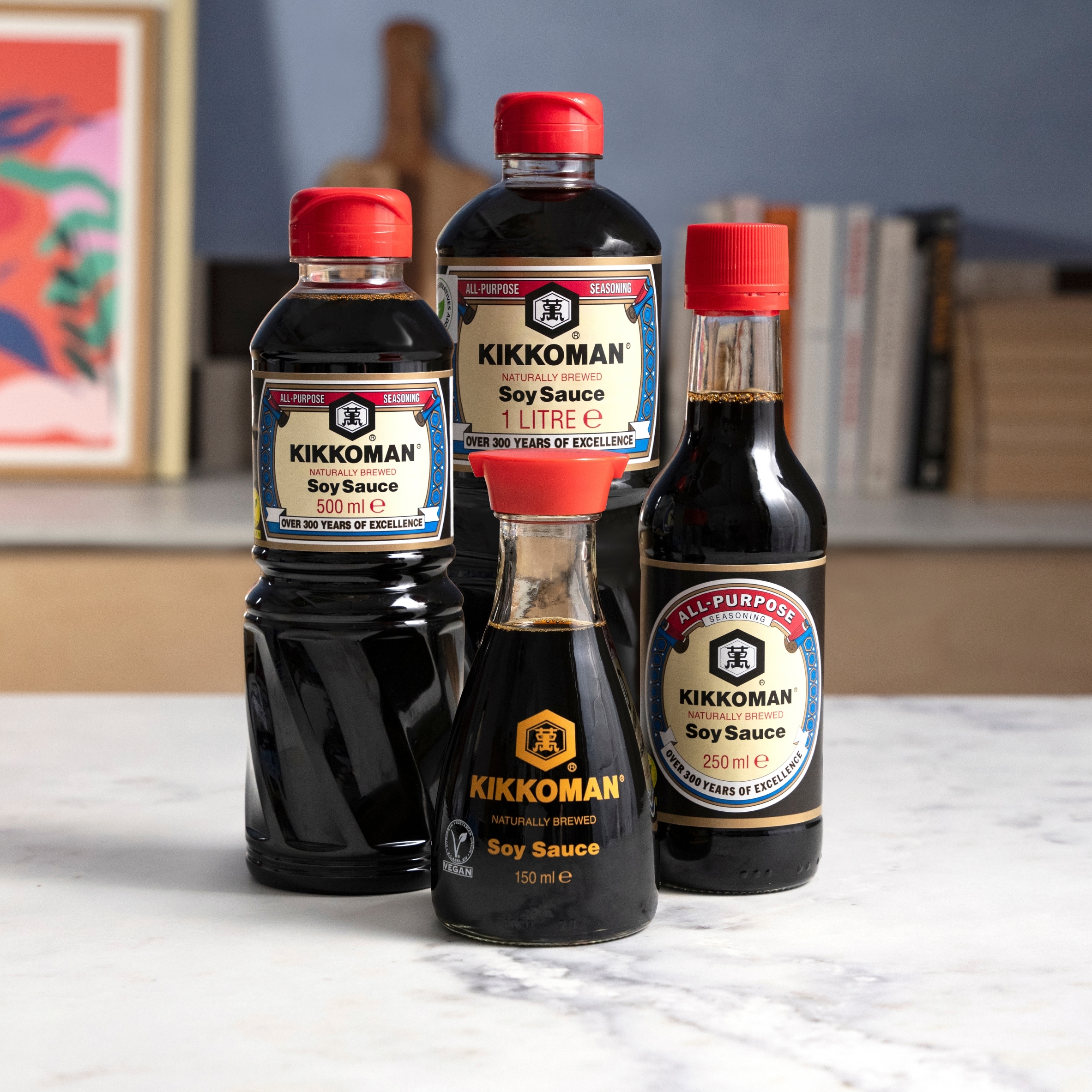 Kikkoman Soy Sauce 1 Litre thumbnail 4