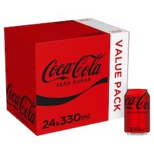 Coca-Cola Zero Sugar 24x330ml