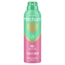 Mitchum Powder Fresh Antiperspirant Deodorant 200Ml