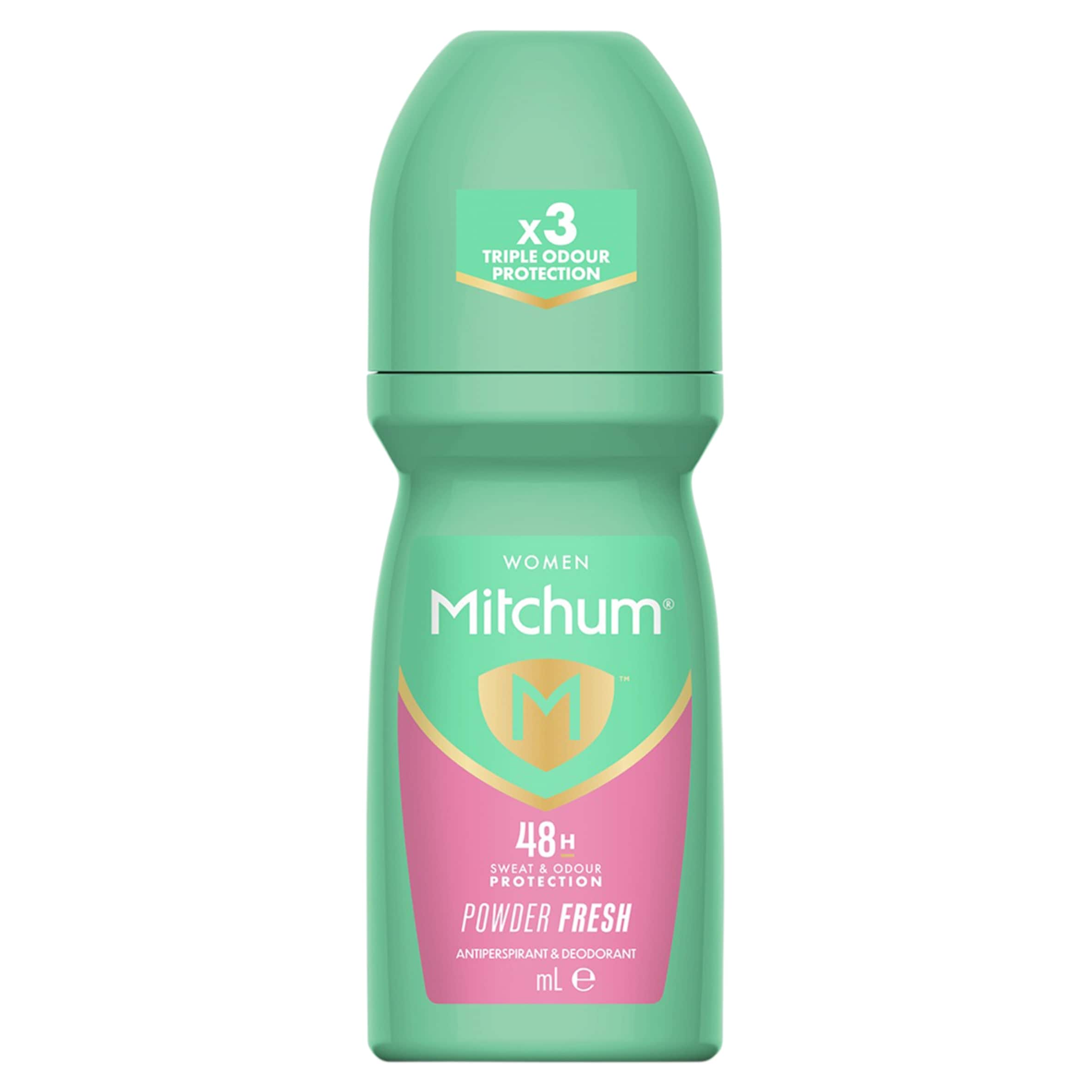 Mitchum Powder Fresh Roll On100ml