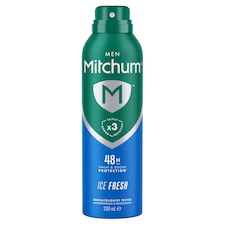 Mitchum Ice Fresh Aerosol 200Ml