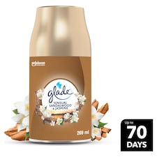 Glade Automatic Spray Refill Sandalwood & Jasmine 269ml