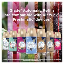 Glade Automatic Spray Air Freshener Refill - Clean Linen 269ml thumbnail 3