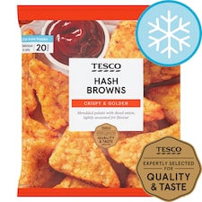 Tesco Hash Browns 750G
