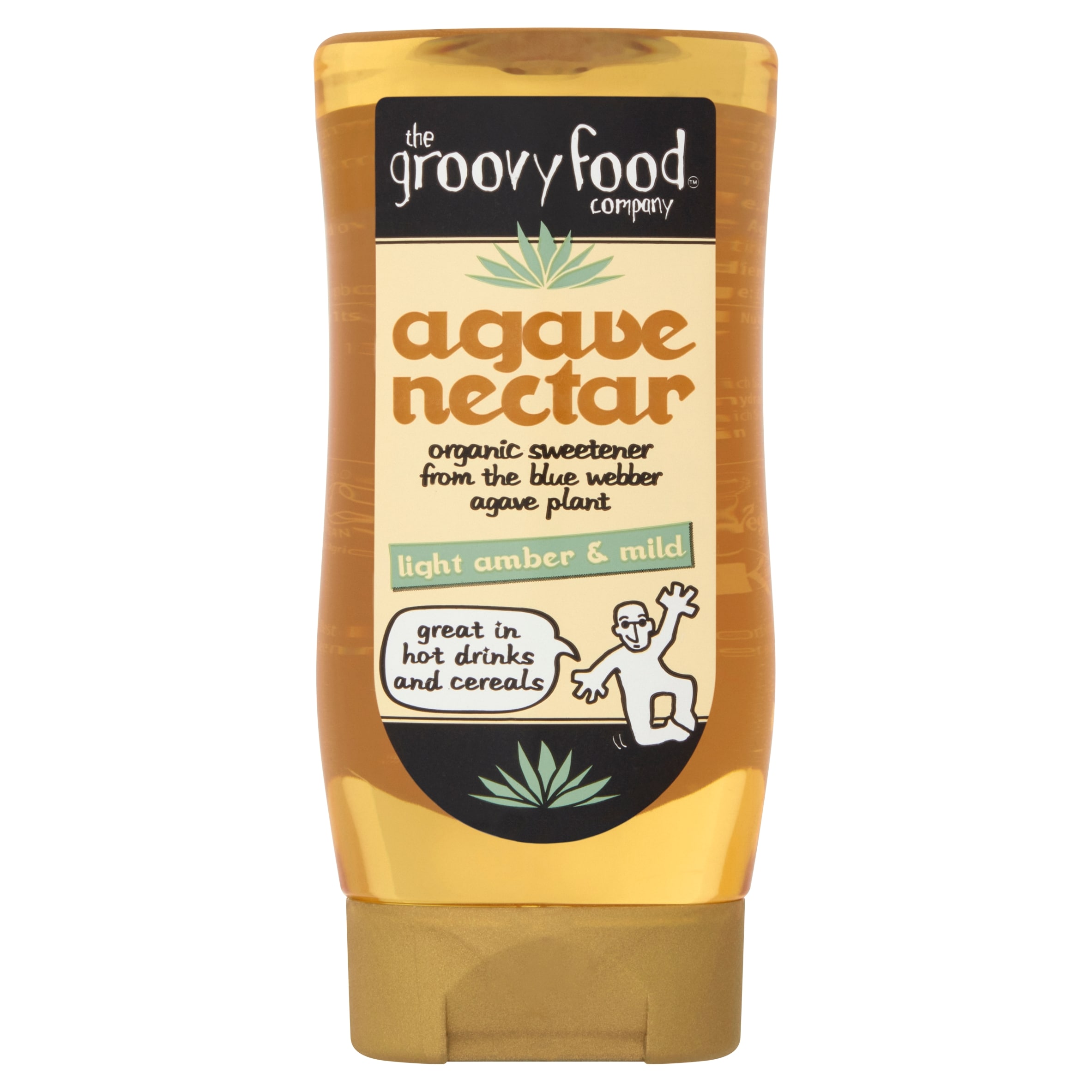 Groovy Food Agave Nectar Light & Mild