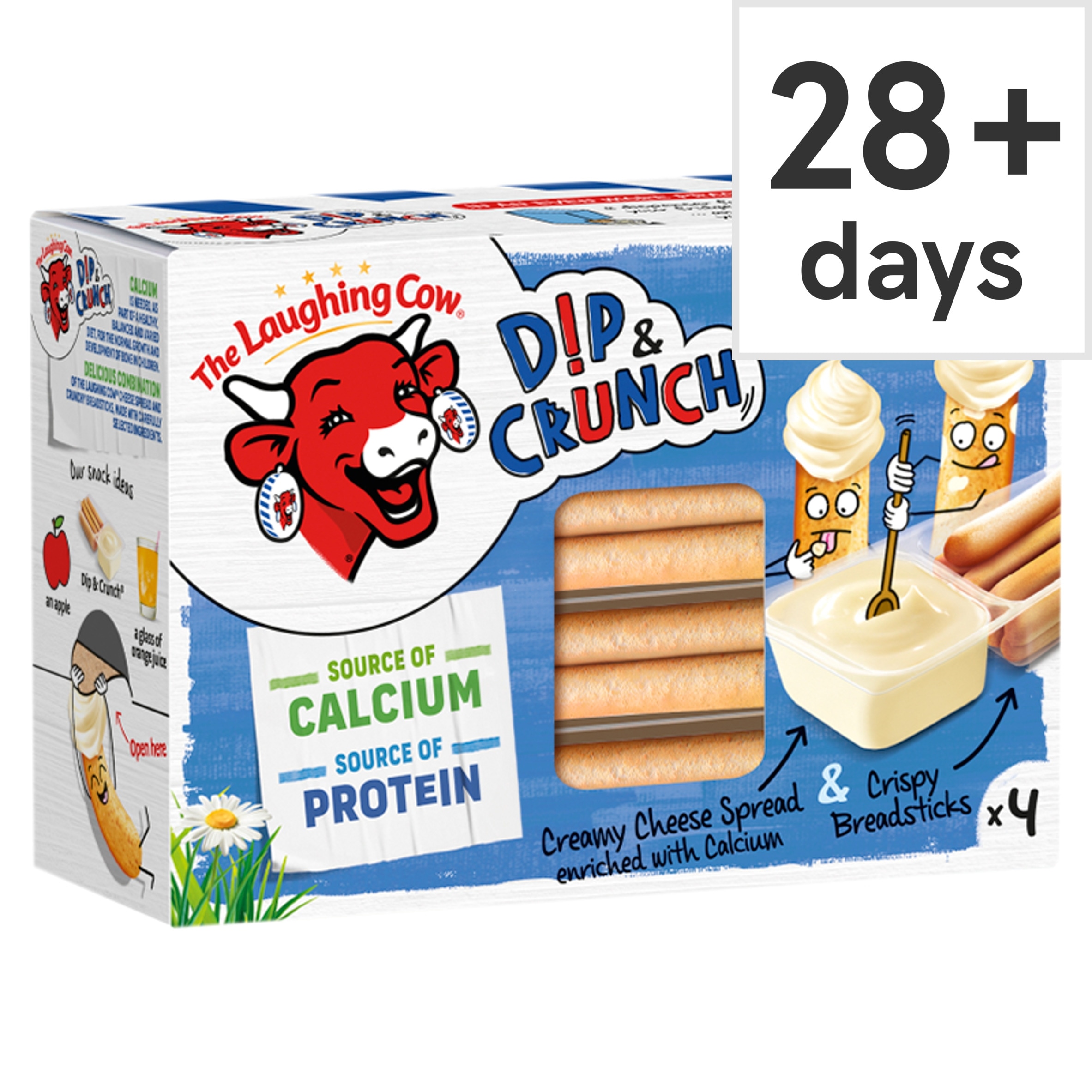 The Laughing Cow Original Dip & Crunch