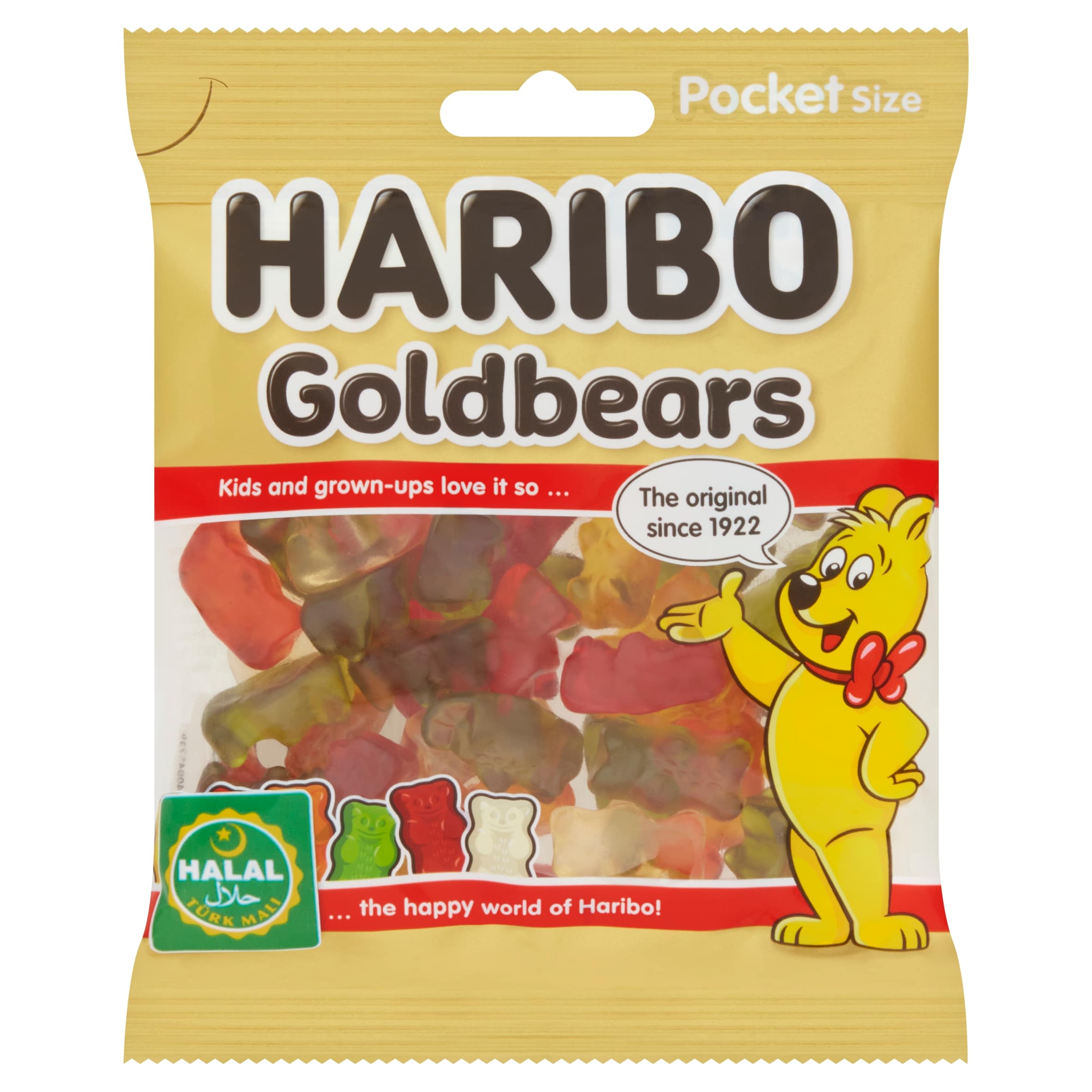Haribo Halal Goldbears 100g