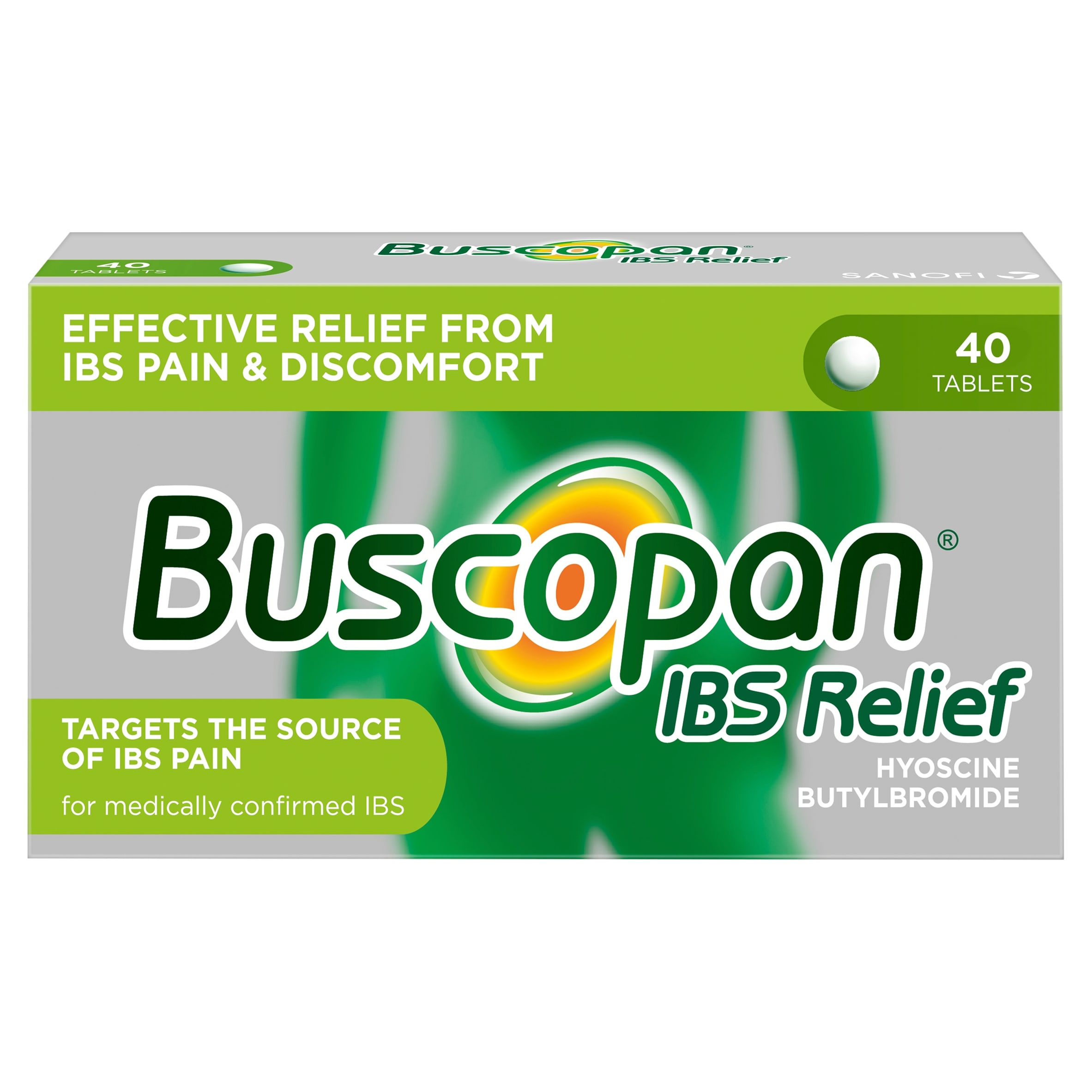 Buscopan IBS Relief Tablets - Pain & Discomfort Relief 40s