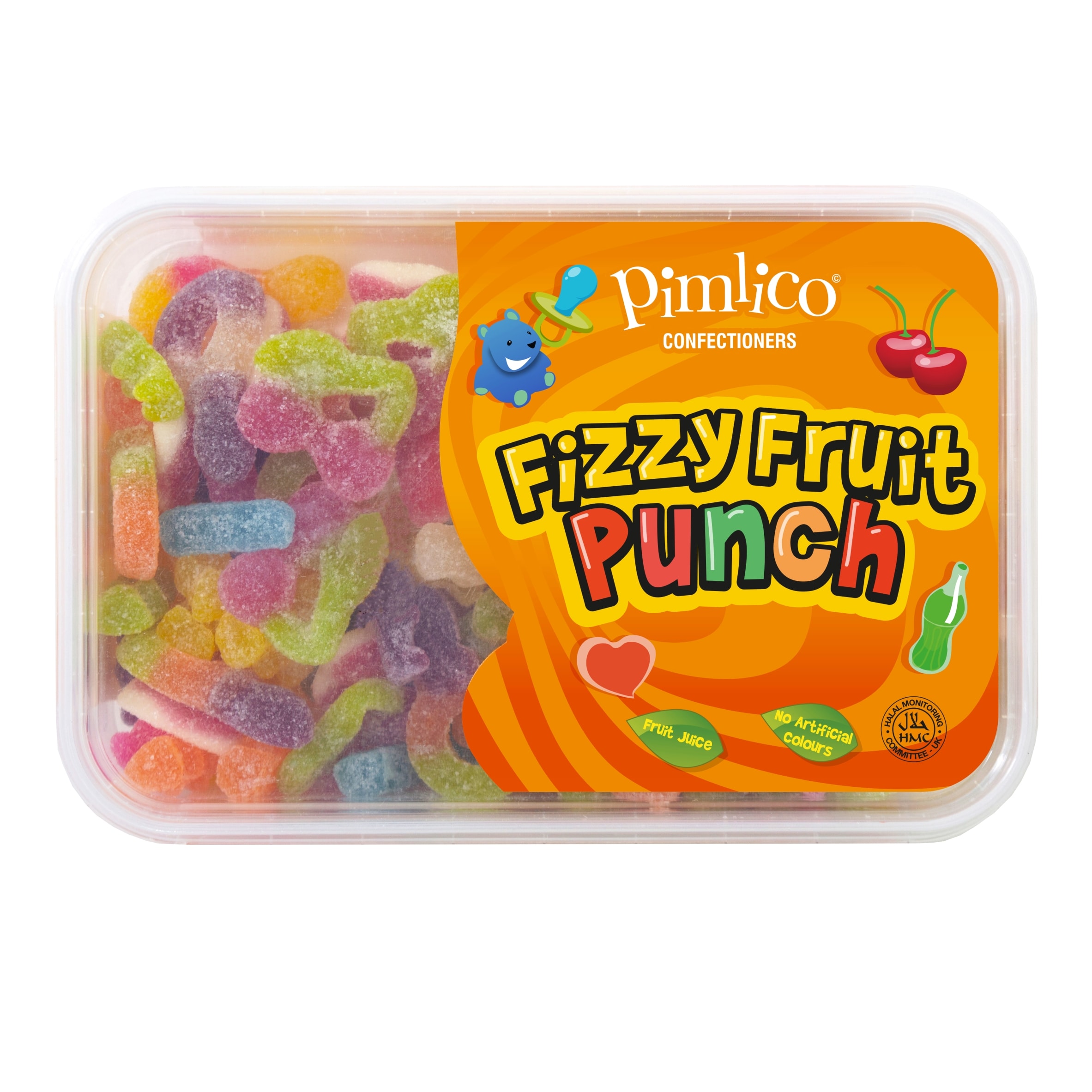 Pimlico Confectioners Fizzy Fruit Punch 450g