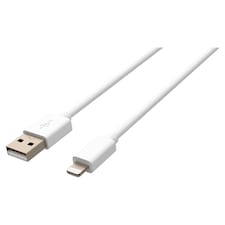 Tesco Lightning USB Sync & Charge iPhone Charger Cable 1M White