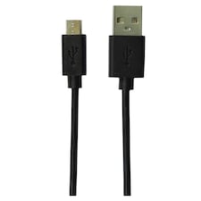 Tesco Micro USB Sync & Charge Phone Charger Cable 1M Black