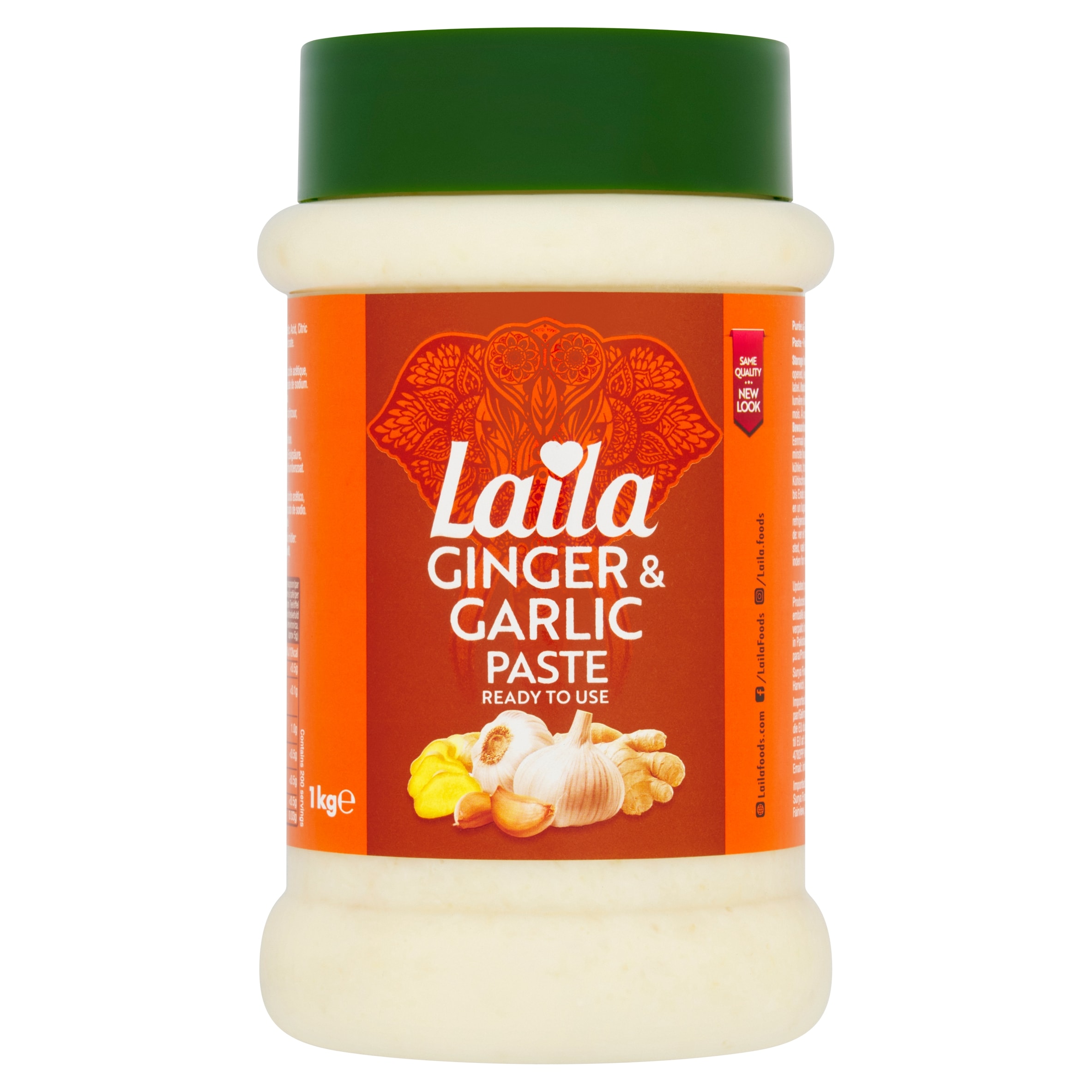 Laila Garlic Ginger paste