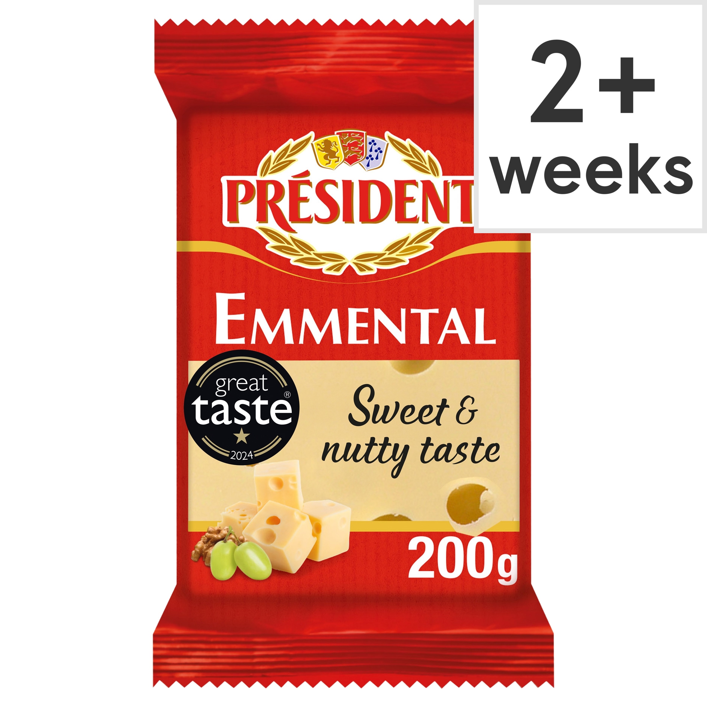 President Emmental Cheese Block