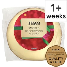 Tesco Smoked Beechwood Cheese 150G