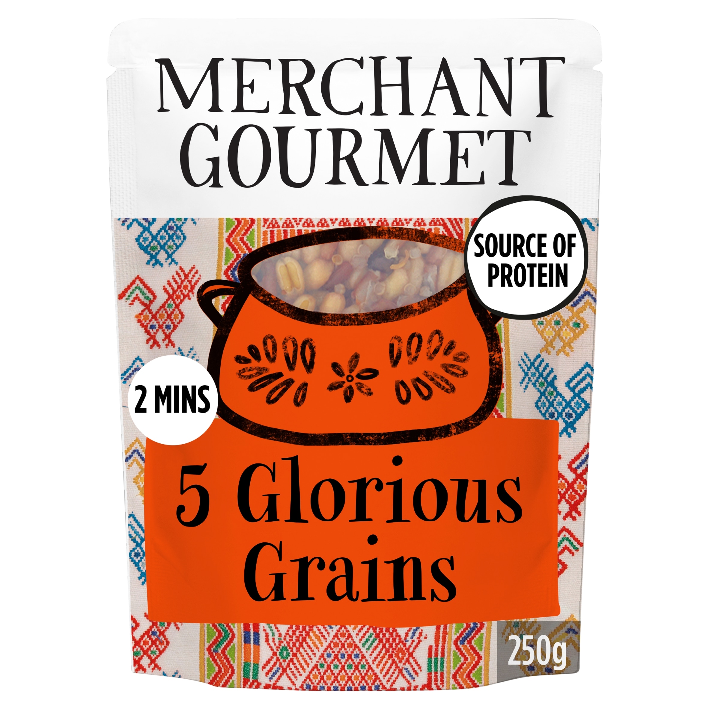 Merchant Gourmet Glorious Grains with Red Rice & Quinoa