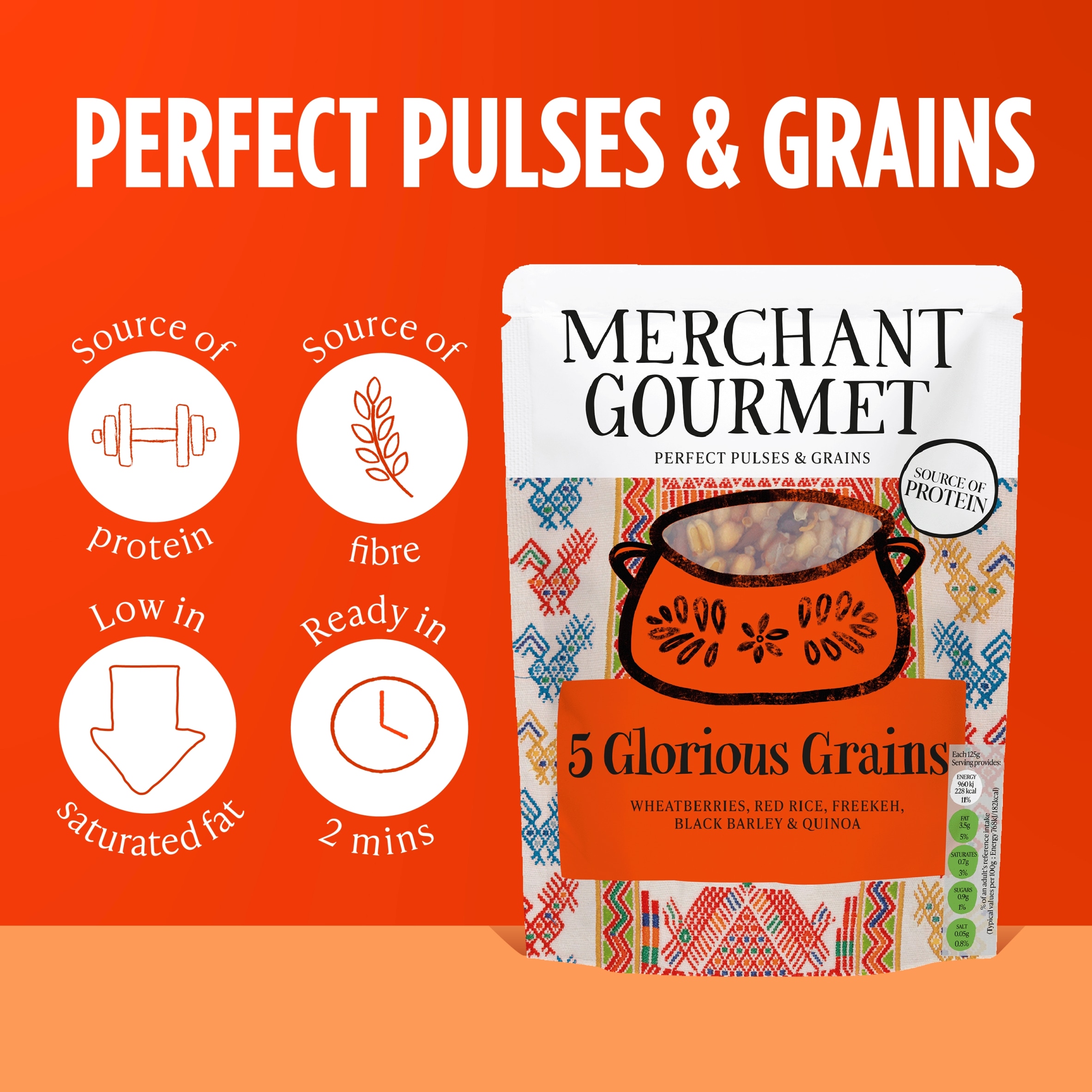 Merchant Gourmet Glorious Grains 250G thumbnail 3