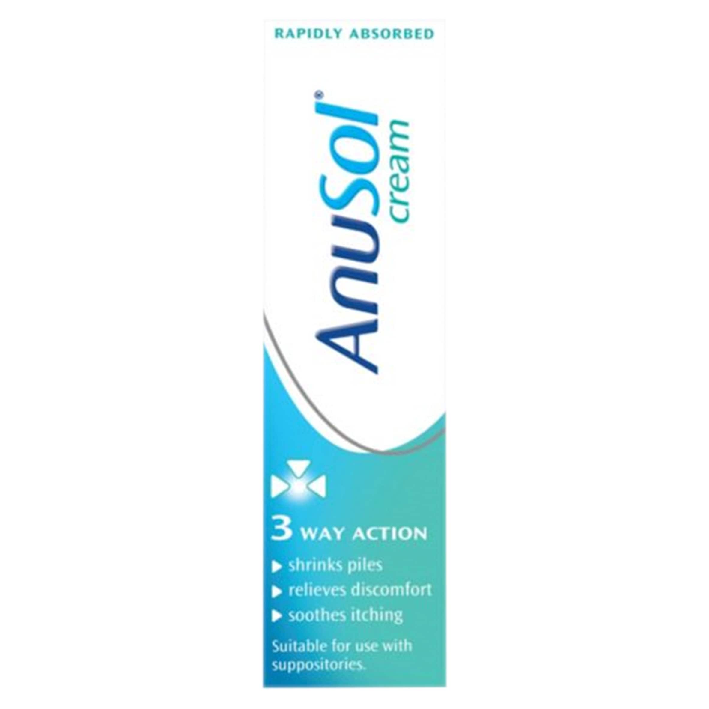 AnuSol Piles Treatment Cream 43g