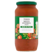 Tesco Smooth Bolognese Sauce 500g