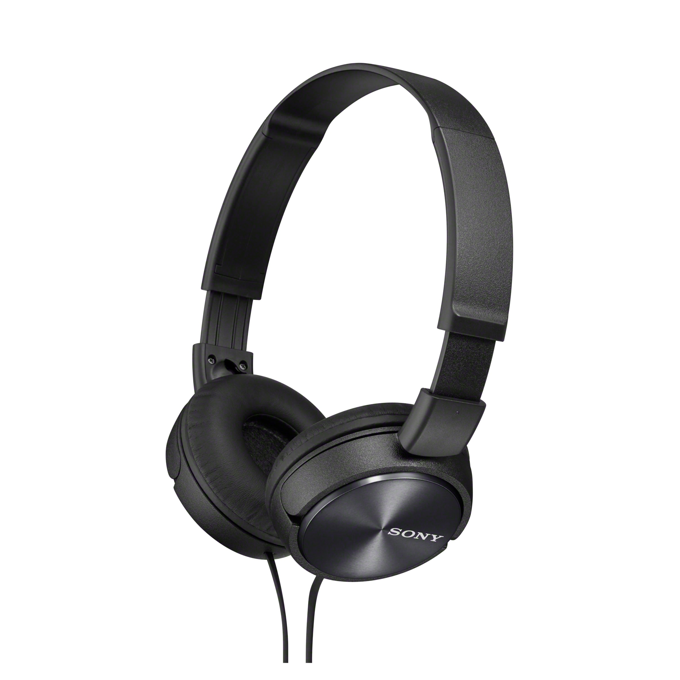 Sony MDV-ZX310 Wired On Ear Headphones Black