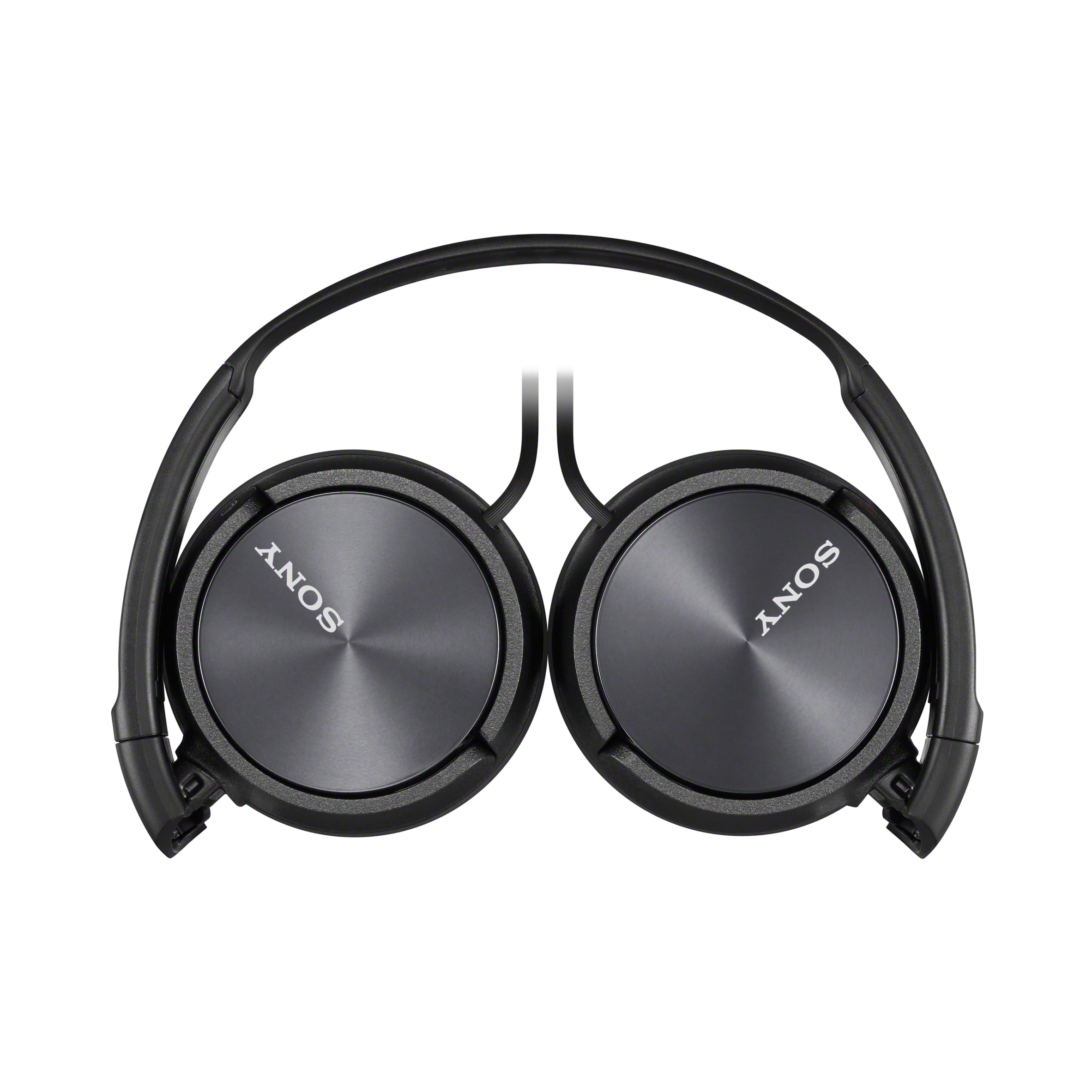 Sony MDV-ZX310 Wired On Ear Headphones Black thumbnail 2